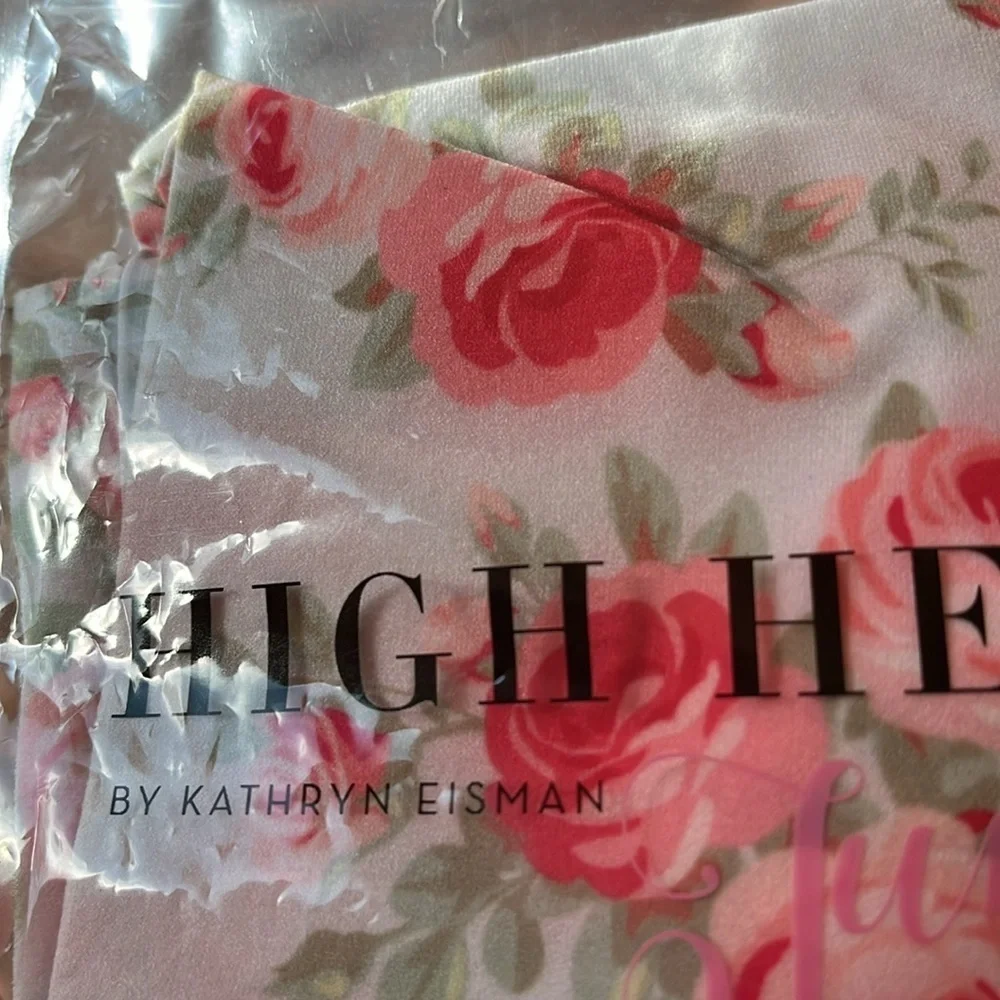 New with Tags Free People floral fields knew highs pink / Rose
